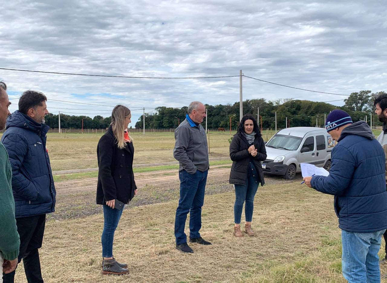 Villa Cañás: Amojonamiento y posesión de lotes en el Barrio ex quinta Sfasciotti
