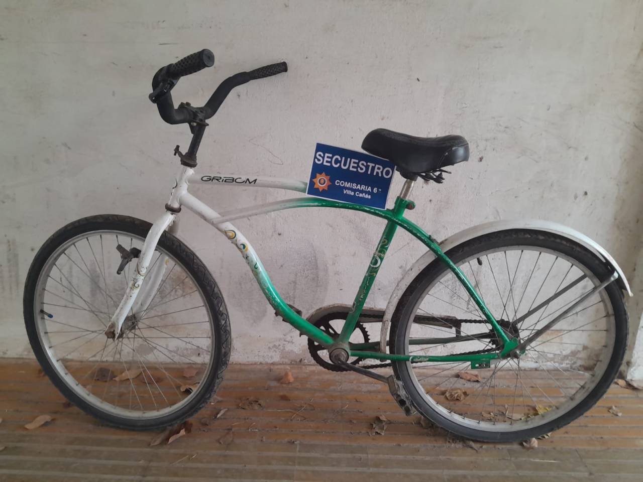 Villa Cañás: Demoraron a dos menores que sustrajeron una bicicleta