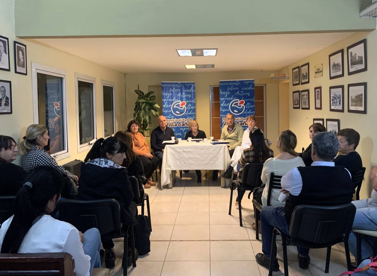 Villa Cañás: El municipio realizó la entrega del FAE