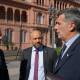 Gestiones de Enrico, Puccini y Olivares para que Nación continúe obras en la provincia