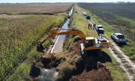 Rufino: Provincia clausuró histórico Canal clandestino