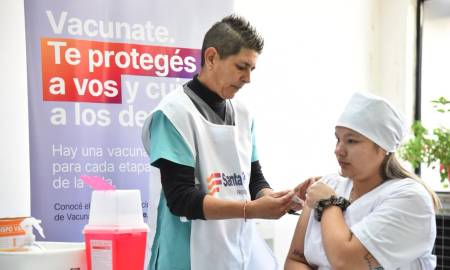 Enfermedades respiratorias: la Provincia puso en marcha la Campaña Vacunate