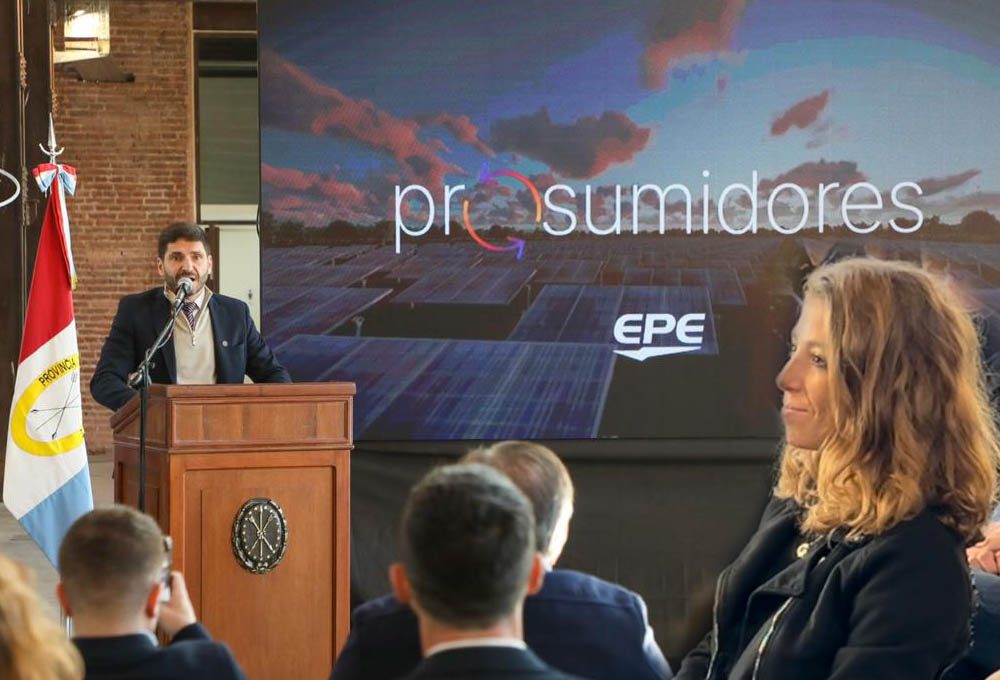 Galnares: Prosumidores 4.0 permitirá el crecimiento de las localidades y del sector productivo de toda la provincia