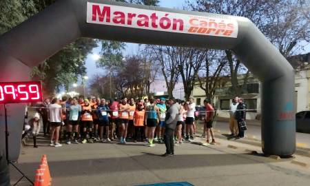 Villa Cañás: Exitosa Maratón de Atletismo Cañás Corre