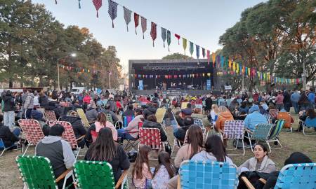 Villa Cañás festejó los 122 años de su fundación