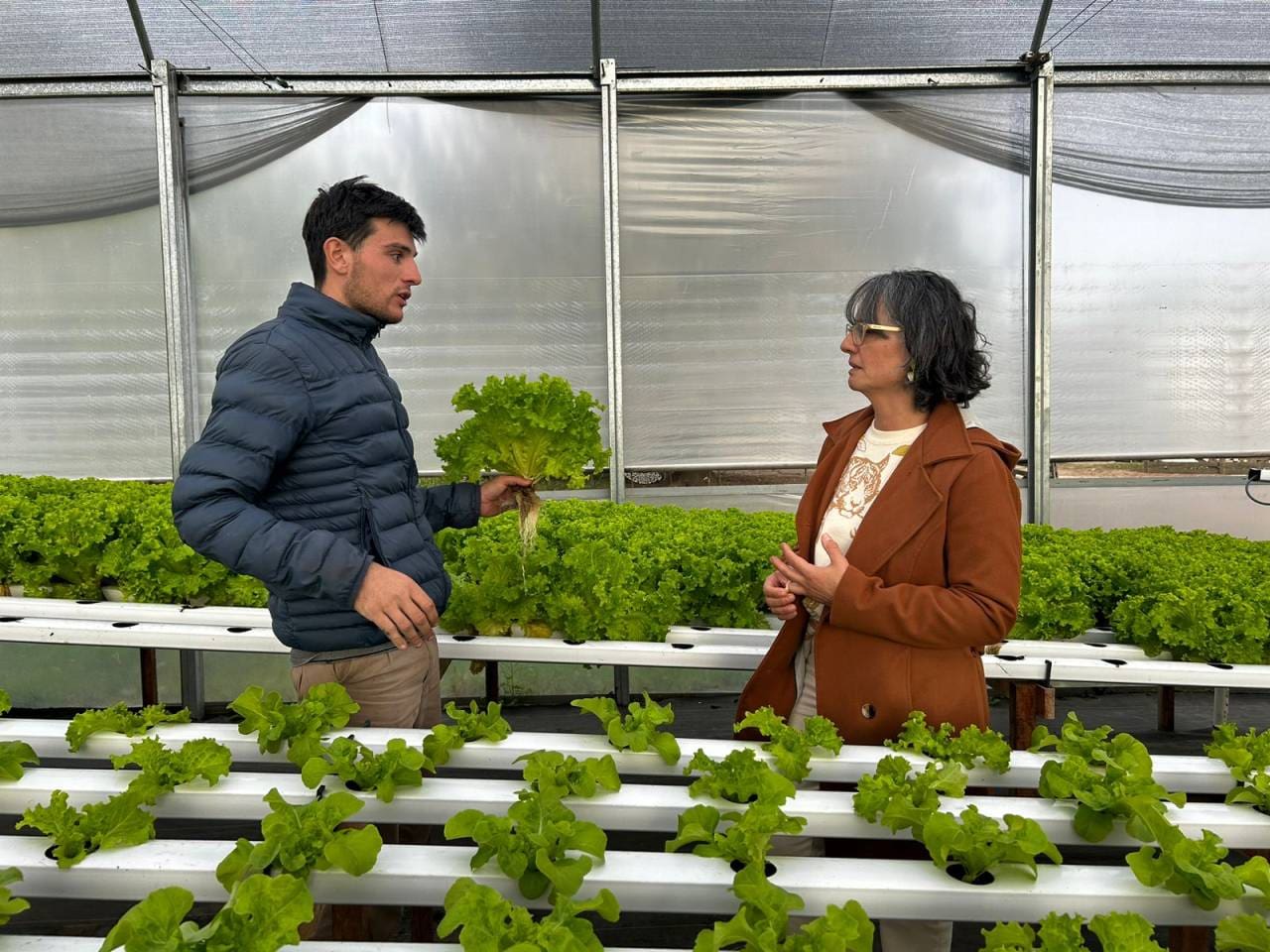 La diputada Bellatti visitó Hughes, Wheelwright, Amenábar y Lazzarino