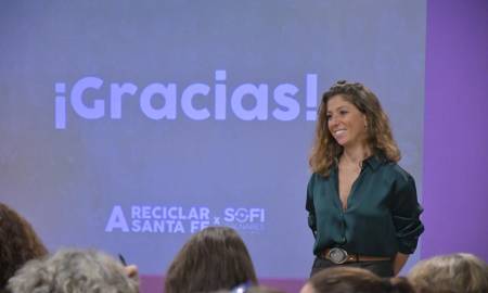 Galnares: Con 91 inscriptos de 46 localidades iniciamos A Reciclar Santa Fe