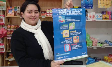 María Teresa: La importancia de la correcta manipulación de alimentos