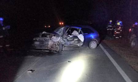 San Gregorio: Accidente fatal en Ruta 14