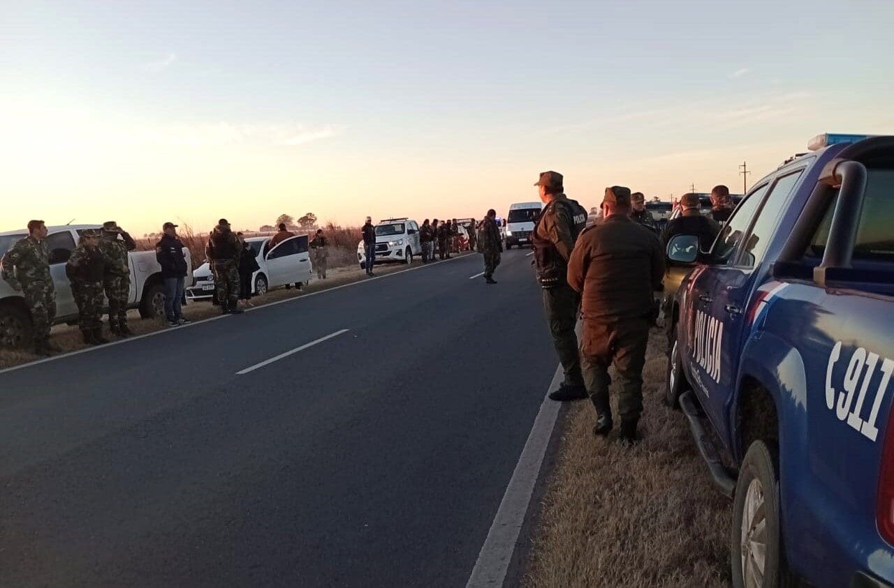 Abigeato: Múltiples allanamientos en Santa Isabel y en Villa Cañás con siete imputados