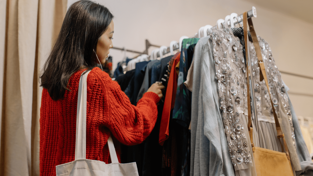 María Teresa se prepara para su primer festival de economía circular