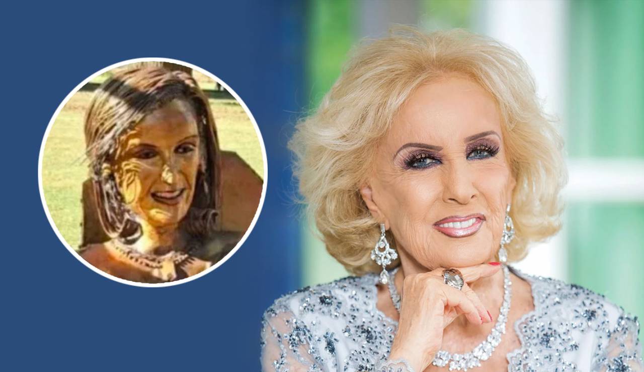 Villa Cañás: Volvió la estatua... ¿Qué dirá Mirtha Legrand?