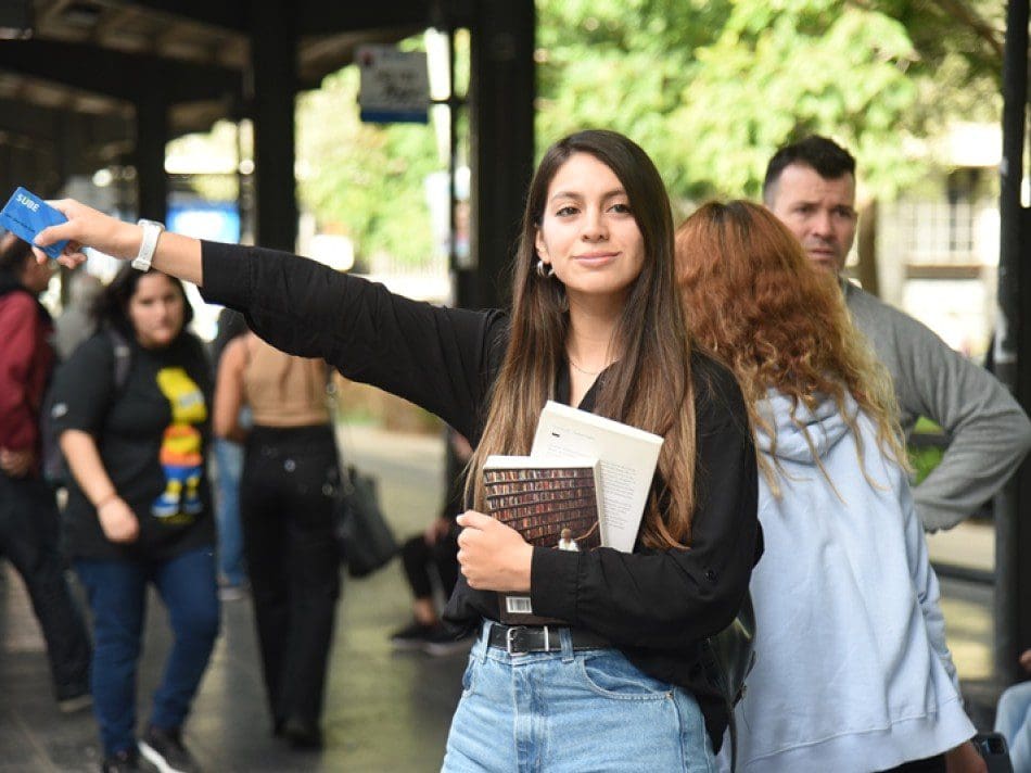 Rosario: La Municipalidad pone en marcha el operativo del Medio Boleto Universitario