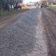 Wheelwright: Avanza la obra de mejorado para transito pesado