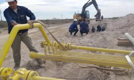 Se acerca la concreción de la ampliación del Gasoducto Regional Sur