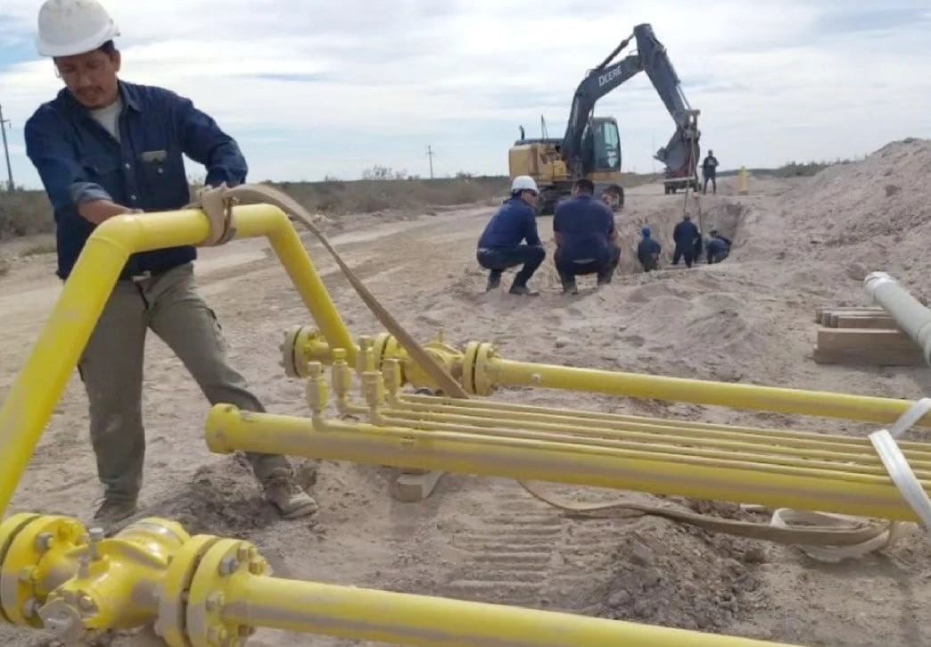 Se acerca la concreción de la ampliación del Gasoducto Regional Sur