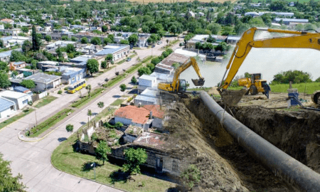 Senadora Di Gregorio: El Gobierno Provincial cambia la historia de Diego de Alvear con obras de cloacas