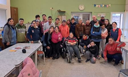 Villa Cañás: Curso de conservas y dulces en el Taller Protegido Municipal Ilusiones