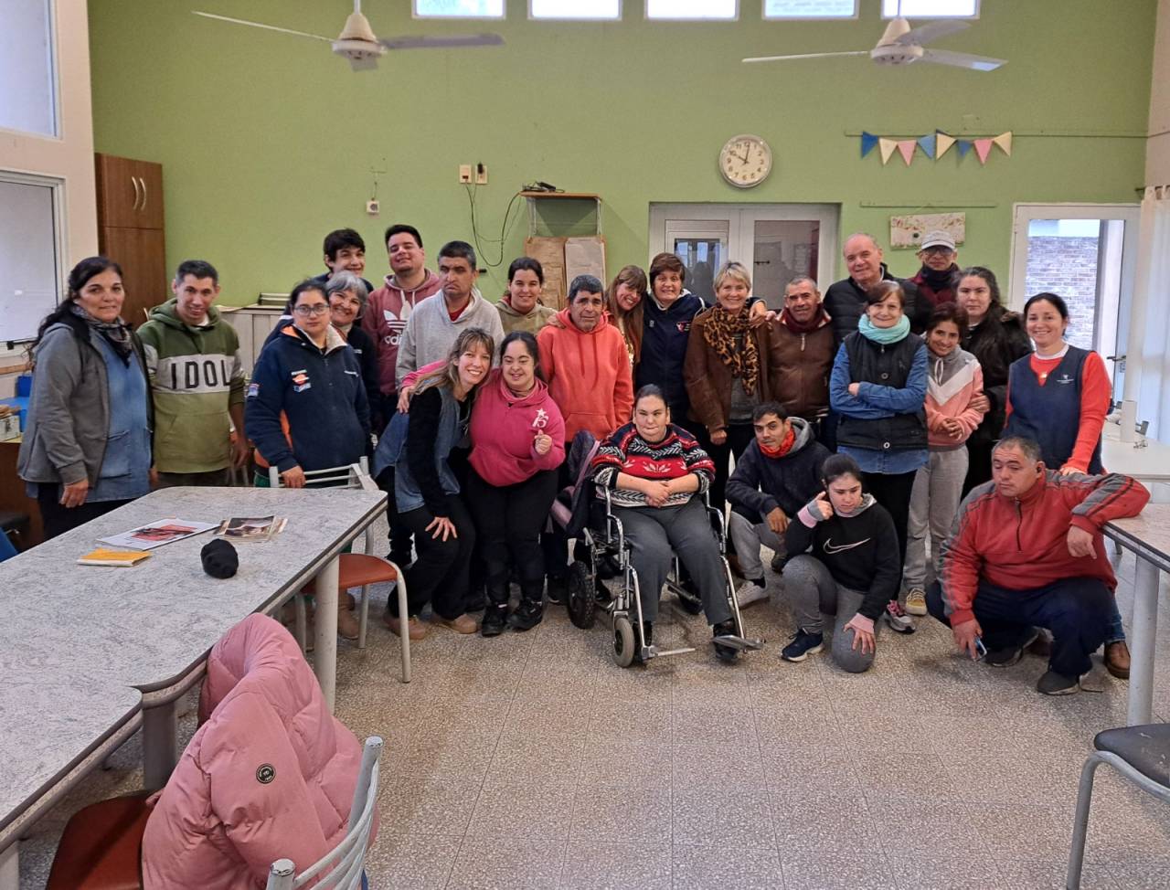 Villa Cañás: Curso de conservas y dulces en el Taller Protegido Municipal Ilusiones