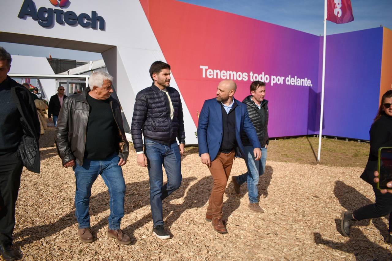 Agroactiva: Provincia presentó 5 líneas de crédito para la producción santafesina