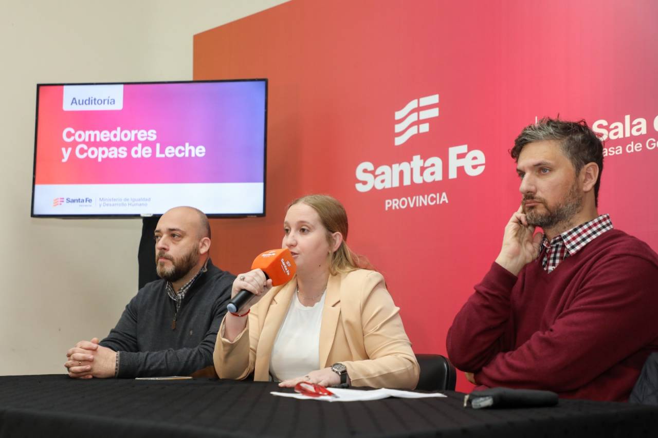 Tejeda: Cortamos el convenio a 160 comedores y copas de leche que no brindaban el servicio alimentario