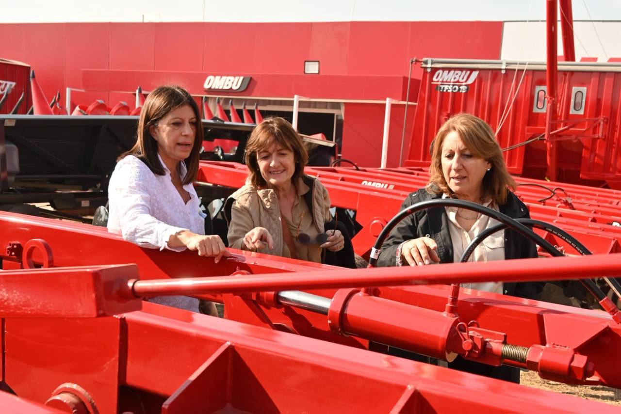 Clara García en AgroActiva: Santa Fe, con su potencial, es motor del desarrollo productivo del País