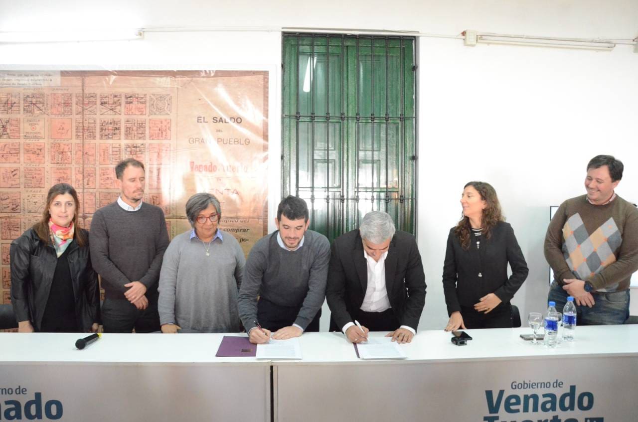 Venado Tuerto: Residencias estudiantiles en Rosario