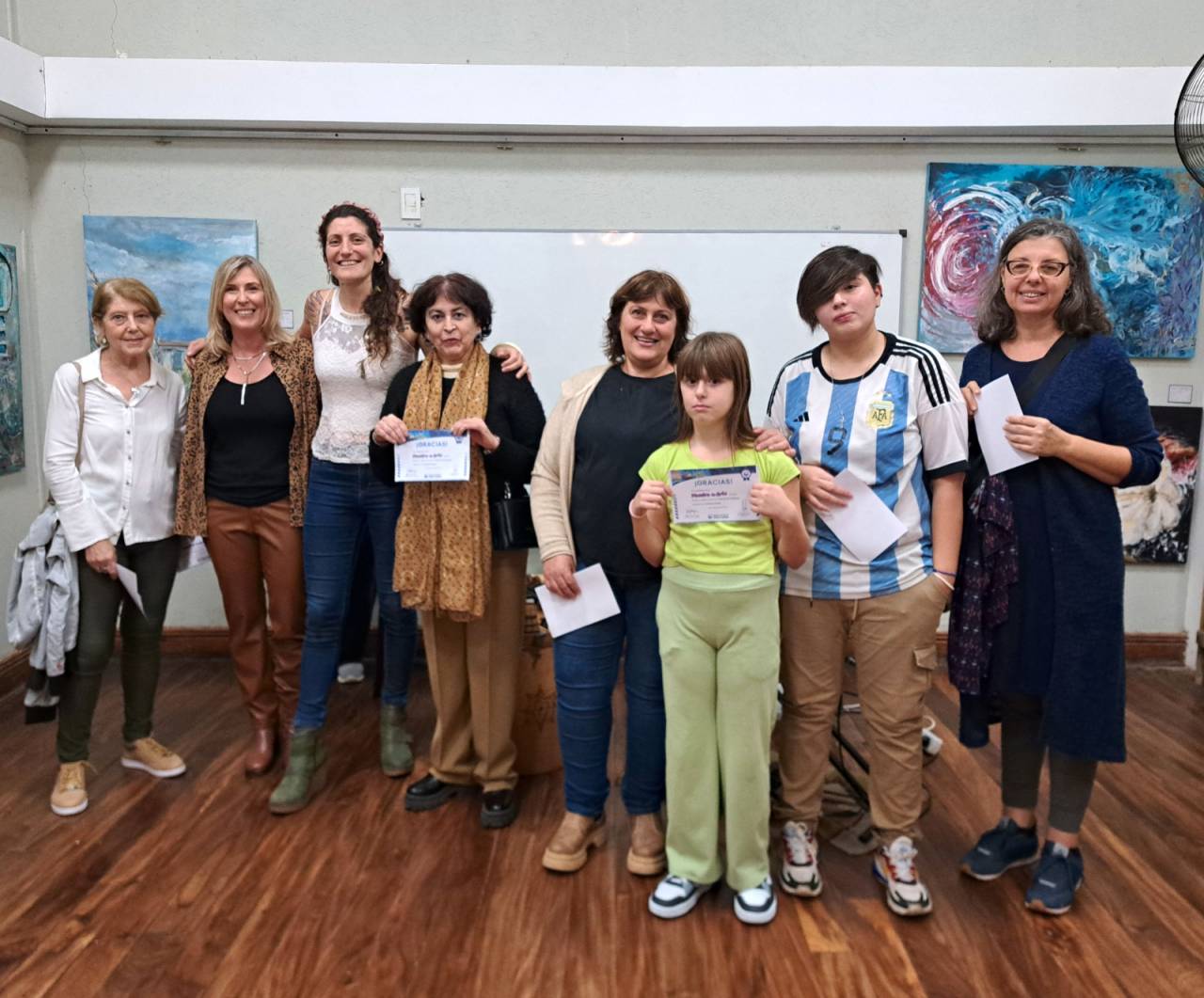 Villa Cañás: Muestra de Arte por el Día de los Océanos