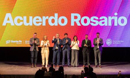 Pullaro: Santa Fe se empezó a destacar por empezar a poner en marcha la obra pública