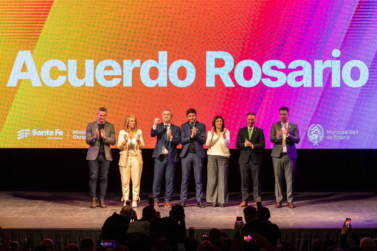 Pullaro: Santa Fe se empezó a destacar por empezar a poner en marcha la obra pública