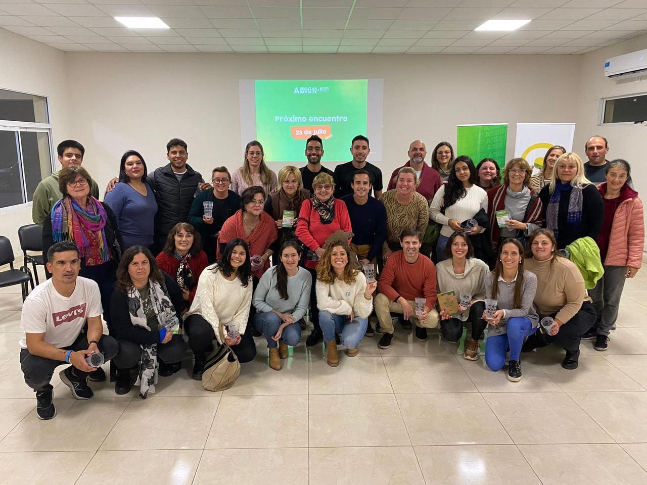 Galnares: Avanzamos con el diseño de los Voluntariados Ambientales