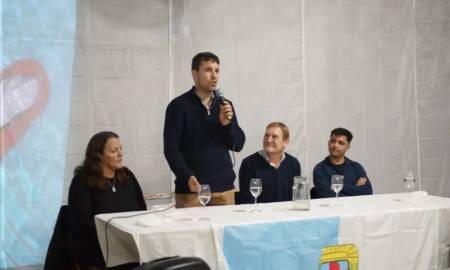 Pablo Giorgis asumió el liderazgo del PJ en el Departamento General López