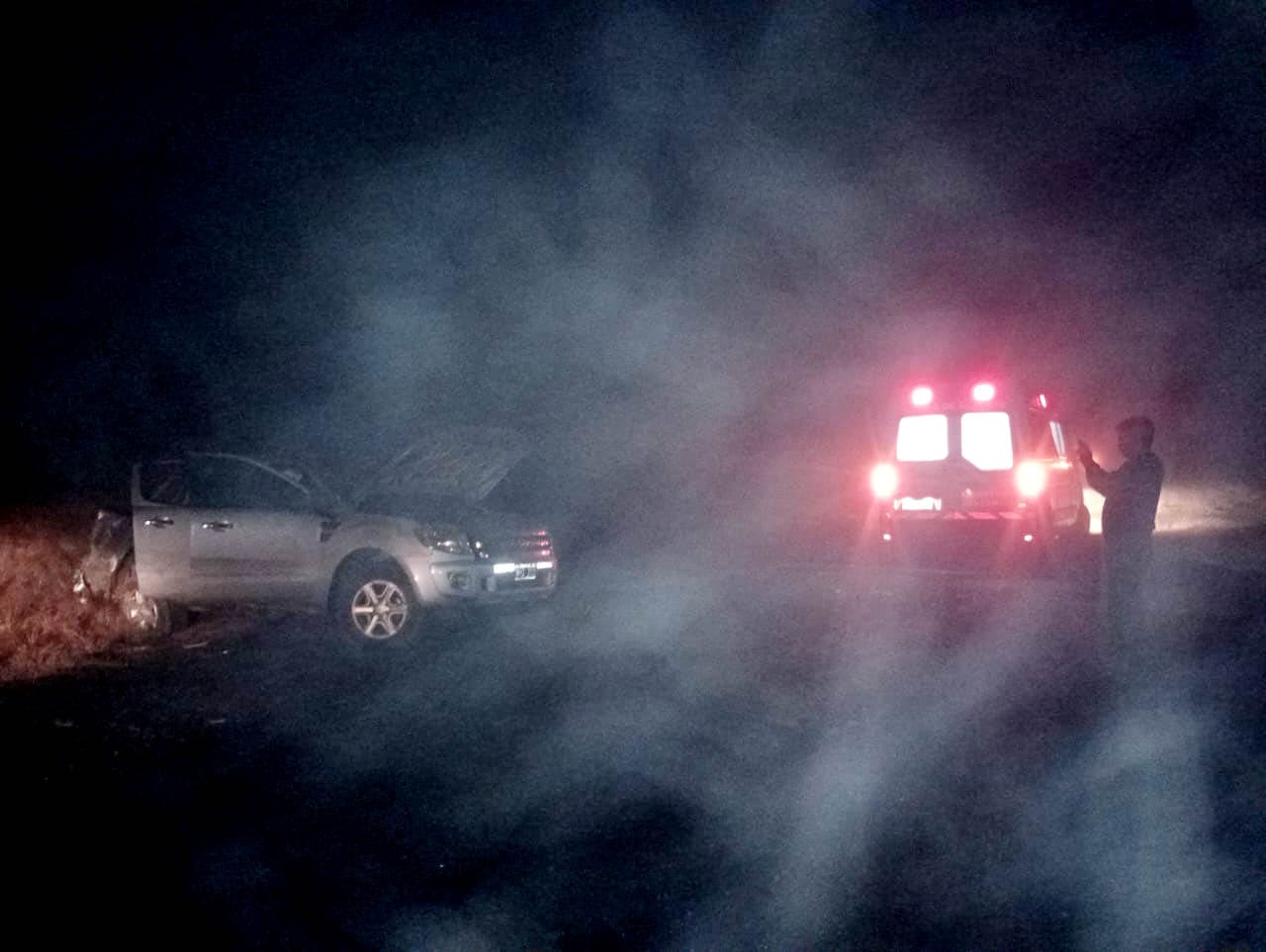 Wheelwright: Accidente fatal en Ruta Nacional Nº 8