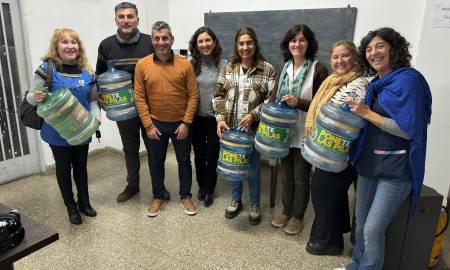 A ponerse las pilas: Di Gregorio presentó su proyecto para abrazar el medio ambiente