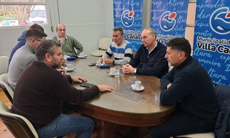 Villa Cañás: Reunión de trabajo con la Agencia Provincial de Seguridad Vial