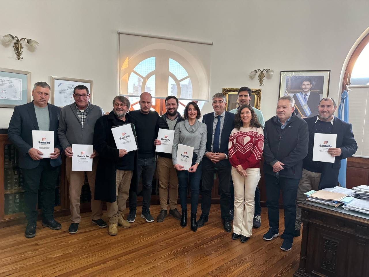 Obras para General López: Di Gregorio confirmó inversión provincial por más de $150 millones