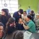 Villa Cañás: Charla sobre salud e higiene bucal en la sala de barrio sur