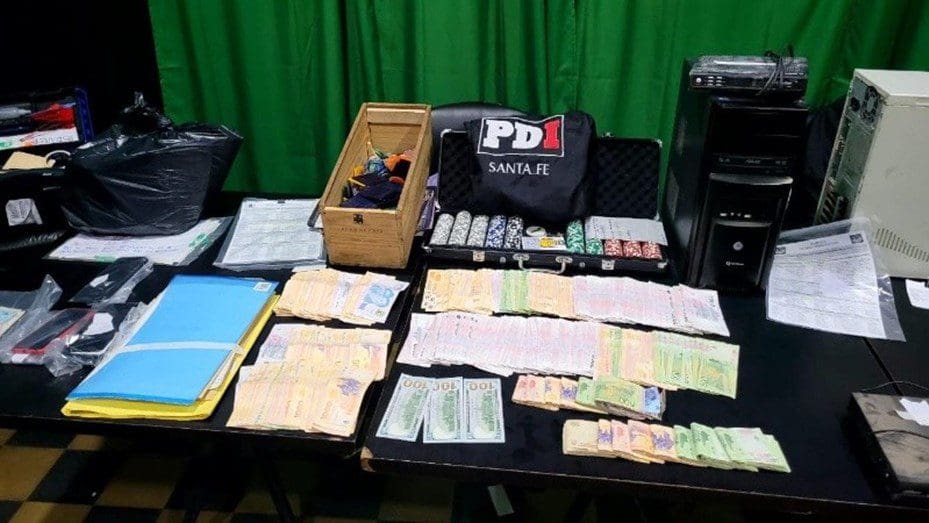 Wheelwright: Dos detenidos del Club Cultural por una causa de juego clandestino