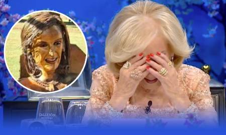 Mirtha Legrand sobre su estatua: "Es fea, yo no quiero eso en mi pueblo, yo no soy esa"
