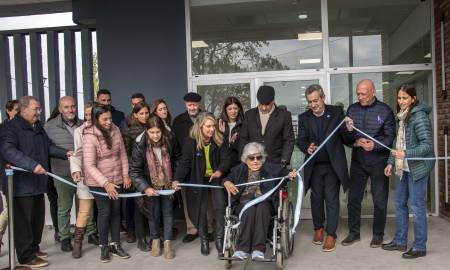 Rosario: Javkin inauguró el Centro de Salud Hermes Binner en barrio Avellaneda Oeste