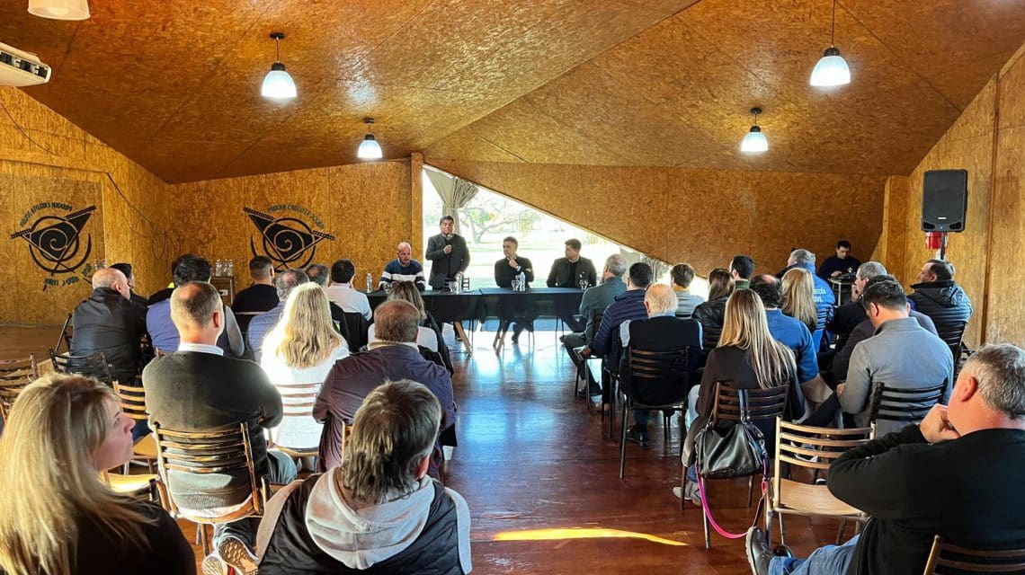 Provincia continúa coordinando acciones con localidades del sur santafesino para prevenir incendios forestales