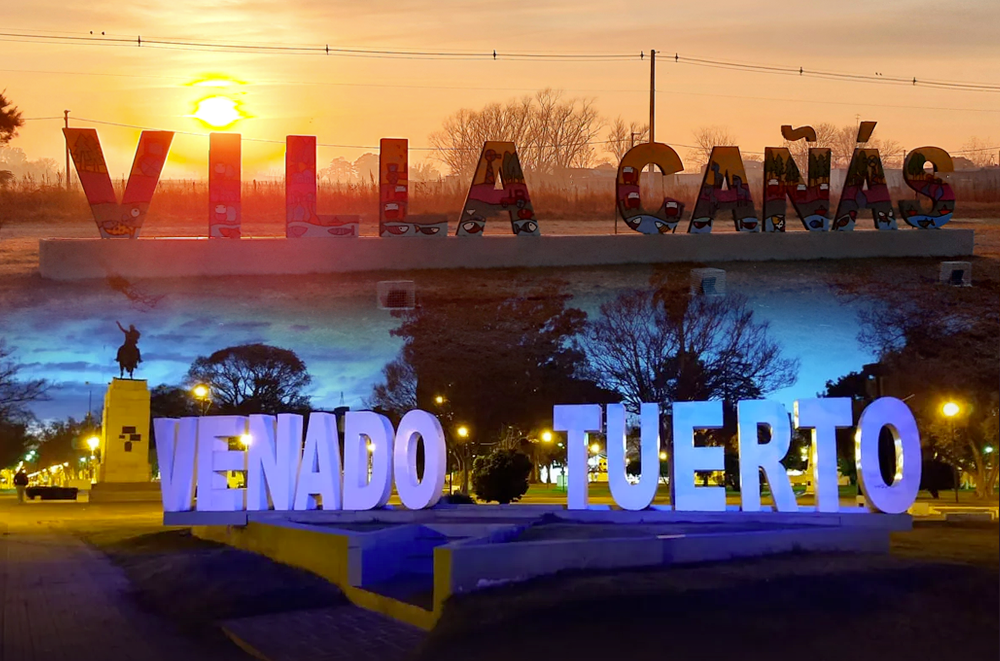 Resultado Definitivo del Censo 2022: Cantidad de hogares y habitantes según localidad en el Departamento General López