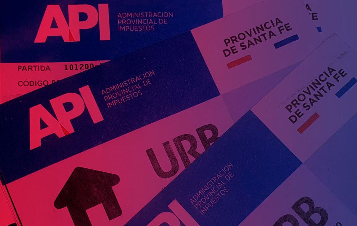 API: Fin al uso de papel para los impuestos Inmobiliario Rural, Urbano y Patente