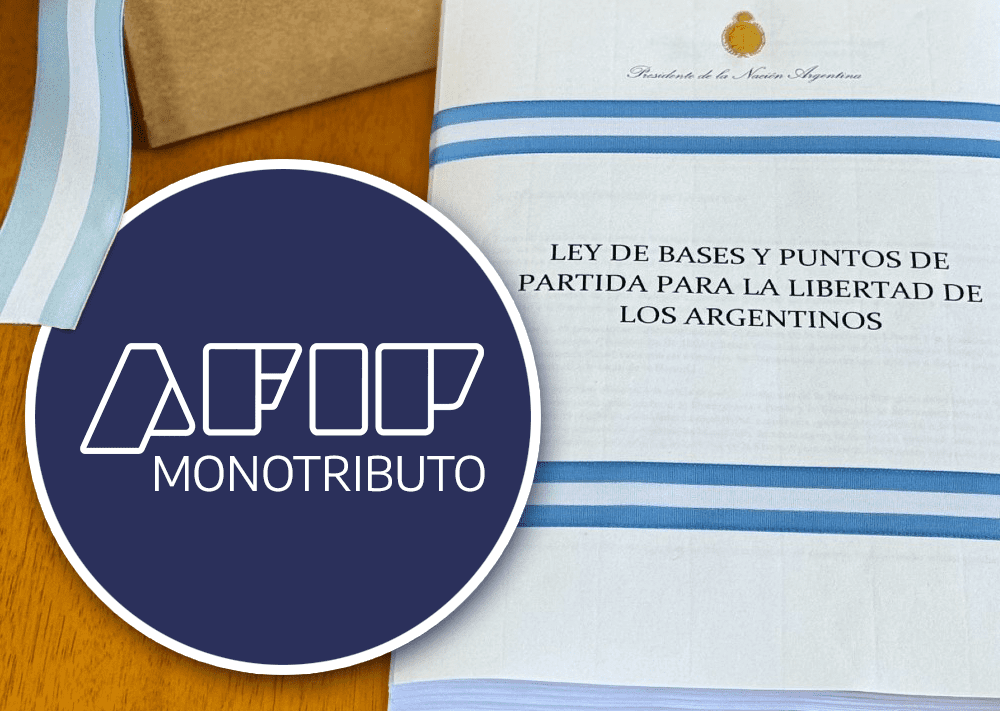 Monotributo: Así quedan las nuevas escalas en 2024