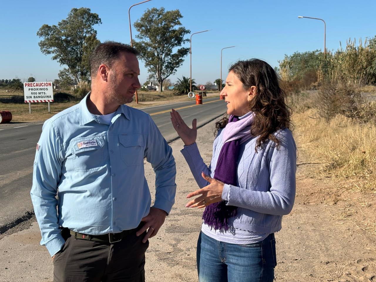 Di Gregorio y Enrico reafirman la sintonía del gobierno provincial con General López