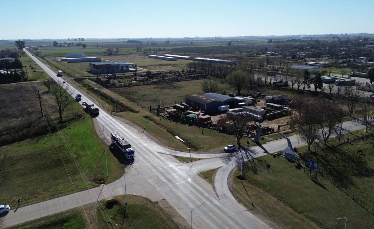 La Provincia anunció el inicio de la repavimentación de Ruta 94