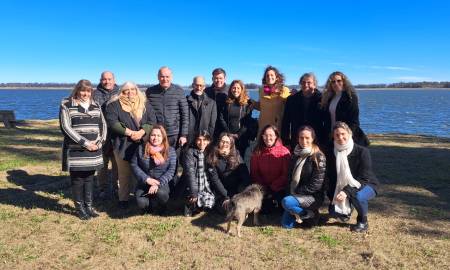 Villa Cañás: Reunión para planificar turísticamente el corredor de lagunas del sur