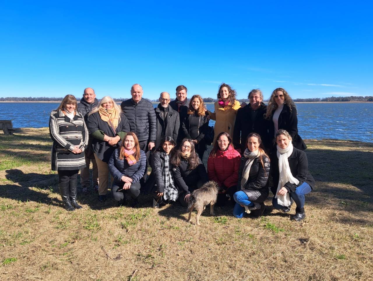 Villa Cañás: Reunión para planificar turísticamente el corredor de lagunas del sur