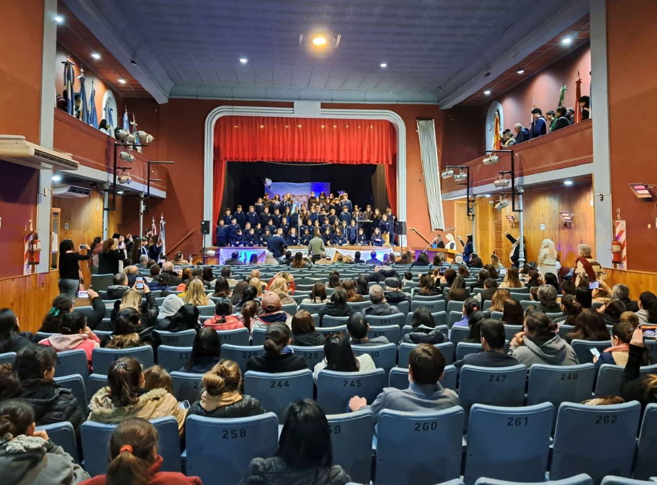 Villa Cañás celebró el Día de la Independencia