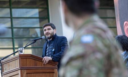 Pullaro: La lucha que dábamos hace más de 200 años, la damos ahora como provincia en la defensa de nuestros recursos